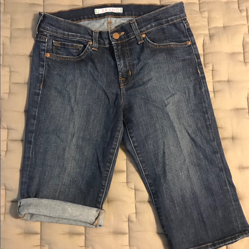J Brand Cuffed Short